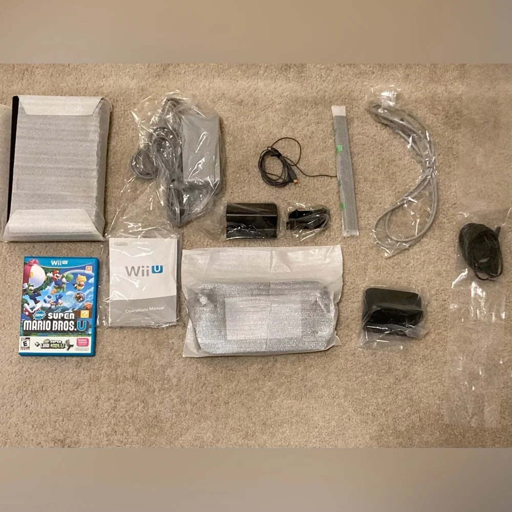 Wii U Mario & Luigi Deluxe Set (Offers are Welcome!)